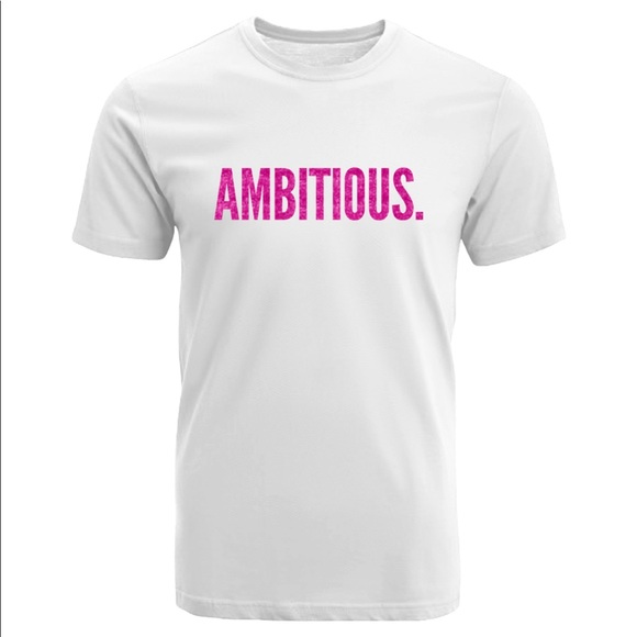 Ambitious Glitter Tee - Picture 6 of 7
